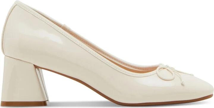 Madden Girl Emily Block-Heel Ballet Pumps - Image 2