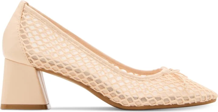Madden Girl Emily-m Mesh Block-Heel Ballet Pumps - Image 2