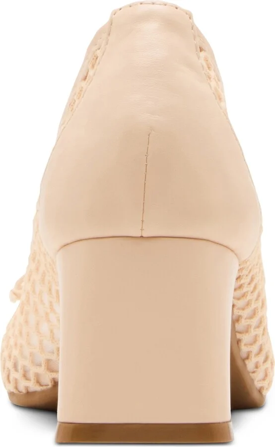 Madden Girl Emily-m Mesh Block-Heel Ballet Pumps - Image 3