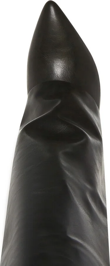 Madden Girl Evander Fold-Over Cuffed Knee High Wedge Dress Boots - Image 8