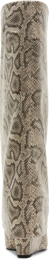 Madden Girl Evander Wide-Calf Fold-Over Cuffed Knee High Wedge Dress Boots - Image 3