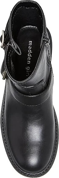 Madden Girl Fareway Women's Shoes Black Paris : 6.5 M, Synthetic - Image 2