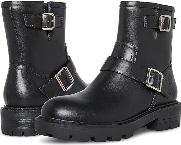 Madden Girl Fareway Women's Shoes Black Paris : 6.5 M, Synthetic
