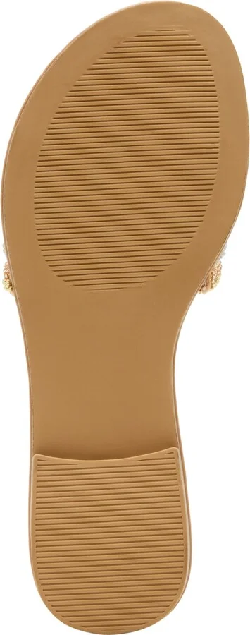 Madden Girl Friendship Embellished Slide Flat Sandals - Image 5