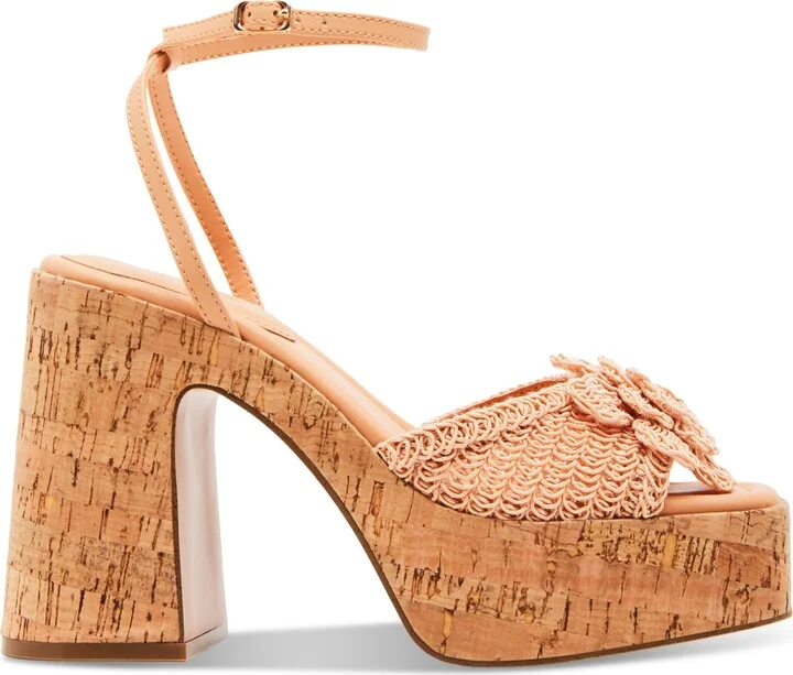 Madden Girl Garden Flower Platform Dress Sandals - Image 2