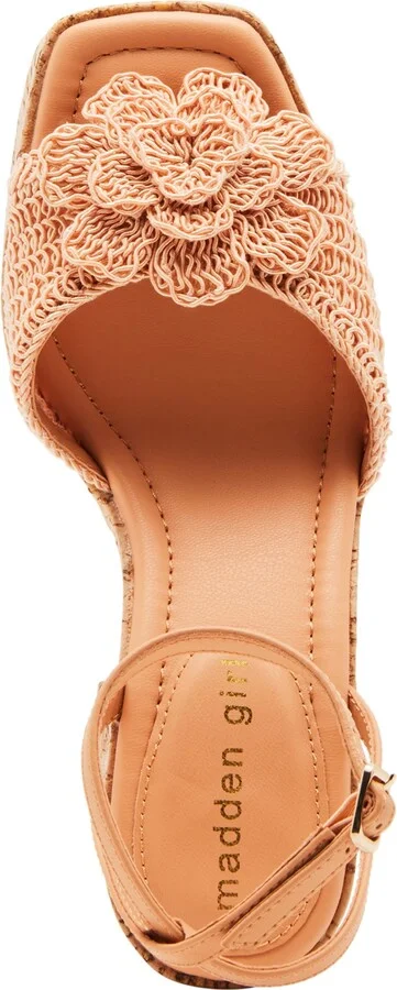 Madden Girl Garden Flower Platform Dress Sandals - Image 4