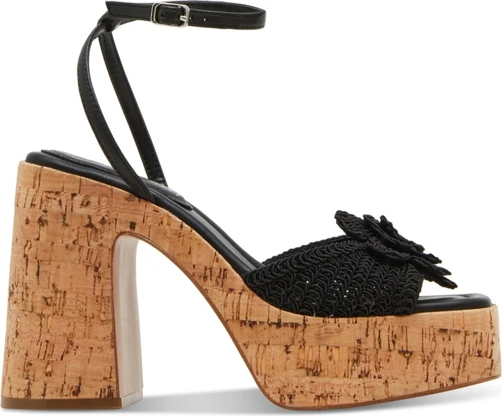 Madden Girl Garden Flower Platform Dress Sandals - Image 6