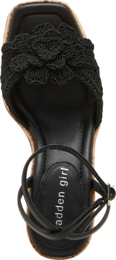 Madden Girl Garden Flower Platform Dress Sandals - Image 8