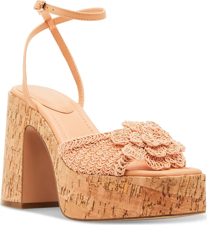 Madden Girl Garden Flower Platform Dress Sandals