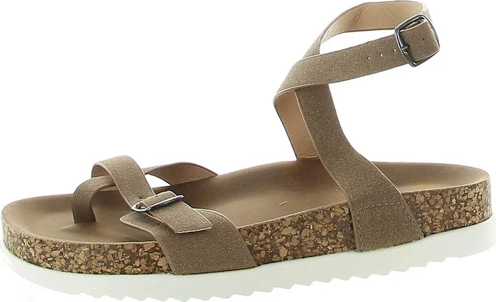 Madden Girl Garnet Flat Sandal