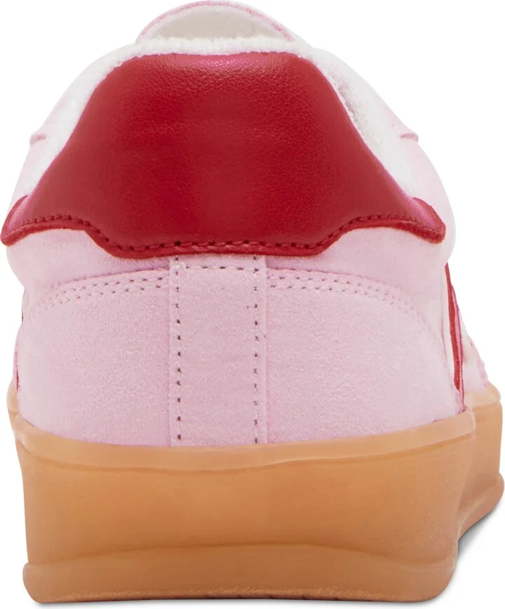 Madden Girl Giia-c Charms Lace-Up Low-Top Sneakers - Red/White Multi - Image 7