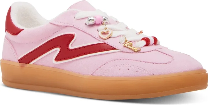 Light Pink,red Multi