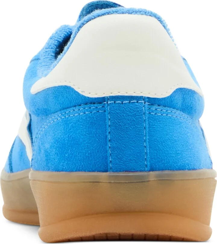 Madden Girl Giia Lace-Up Low-Top Sneakers - Light Pink/White Multi - Image 7