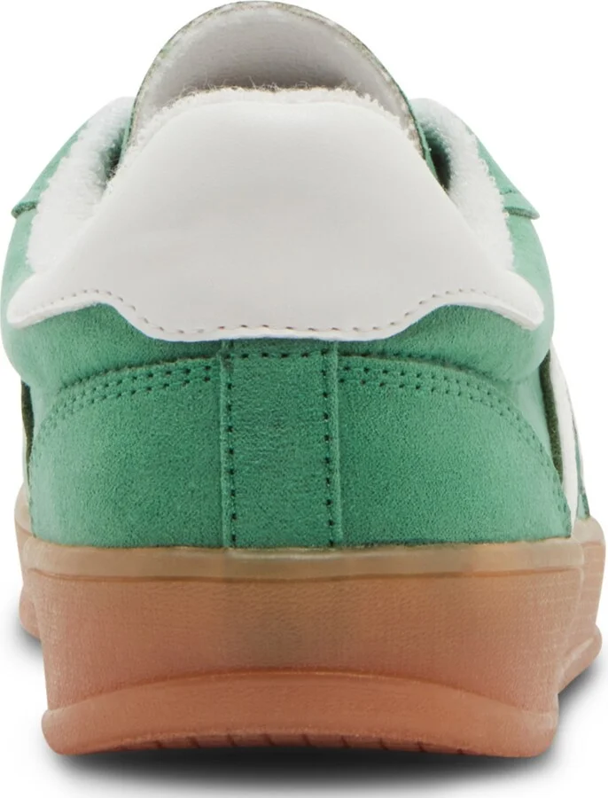Madden Girl Giia Lace-Up Low-Top Sneakers - Light Pink/White Multi - Image 11
