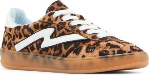 Madden Girl Giia Low-Top Sneakers - - LEOPARD MULTI