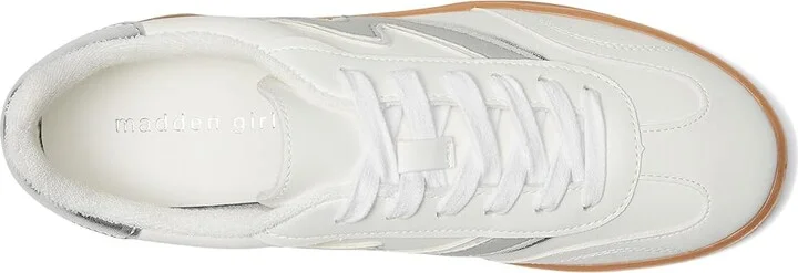 Madden Girl Giia Women's Shoes White : 7.5 M, Rubber/Synthetic - Image 2