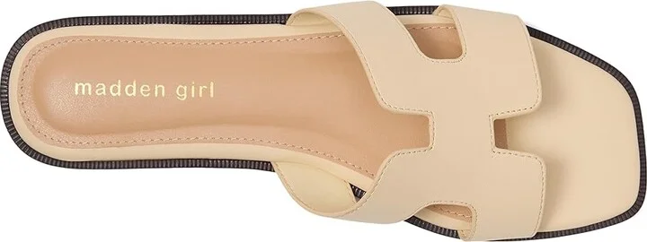 Madden Girl Hailey Women's 1-2 inch heel Shoes Butter Paris : 8 M - Image 2