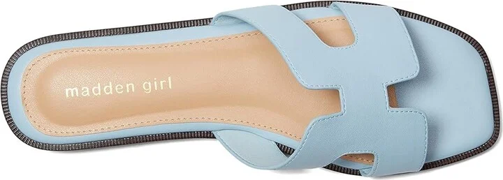 Madden Girl Hailey Women's 1-2 inch heel Shoes Butter Paris : 8 M - Image 8