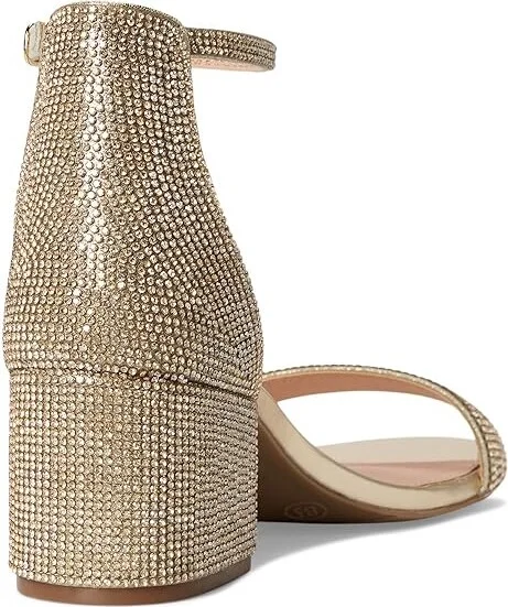 Madden Girl Ileana-RR High Heels Gold : 8.5 M, Synthetic - Image 4