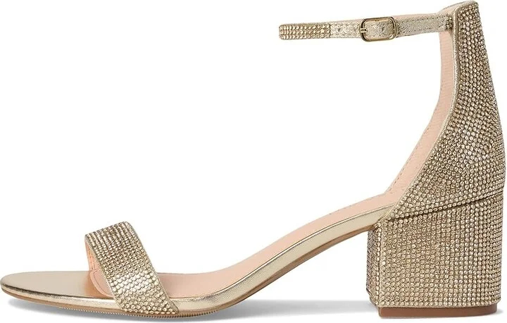 Madden Girl Ileana-RR High Heels Gold : 8.5 M, Synthetic - Image 6