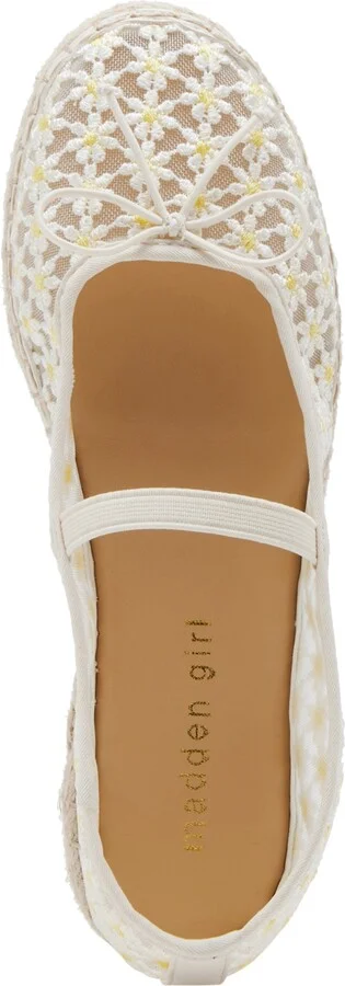 Madden Girl July Mary-Jane Platform Espadrille Flats - Image 4