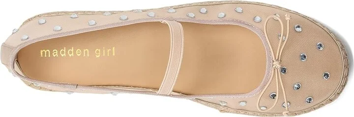 Madden Girl July-R Women's Flat Shoes Blush : 8.5 M, Mesh - Image 2