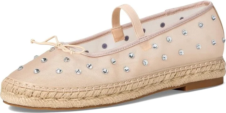 Madden Girl July-R Women's Flat Shoes Blush : 8.5 M, Mesh - Image 5