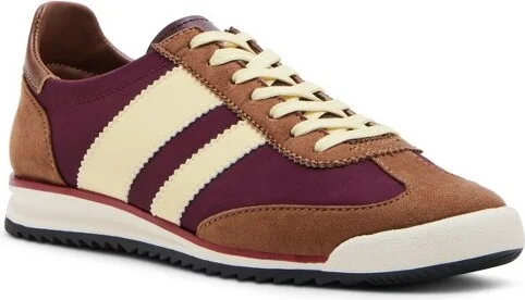 Madden Girl Jumper Low-top Joggers - - BURGUNDY/BROWN