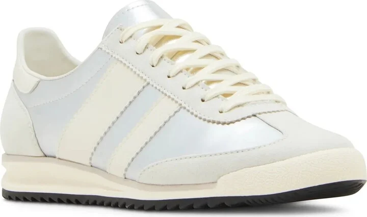 Silver/White