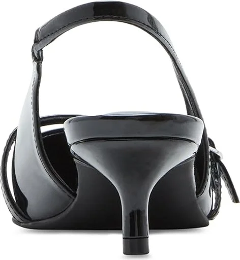 Madden Girl Krystall High Heels Black Patent : 8 M, Rubber/Synthetic - Image 4