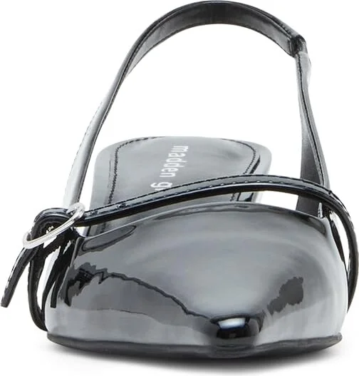 Madden Girl Krystall High Heels Black Patent : 8 M, Rubber/Synthetic - Image 5