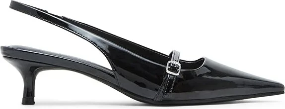Madden Girl Krystall High Heels Black Patent : 8 M, Rubber/Synthetic - Image 6
