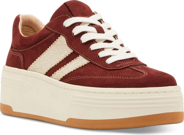 Madden Girl Livvyy Platform Lace-Up Sneakers