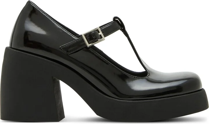 Madden Girl Lottie T-Strap Platform Mary-Jane Pumps - Image 2