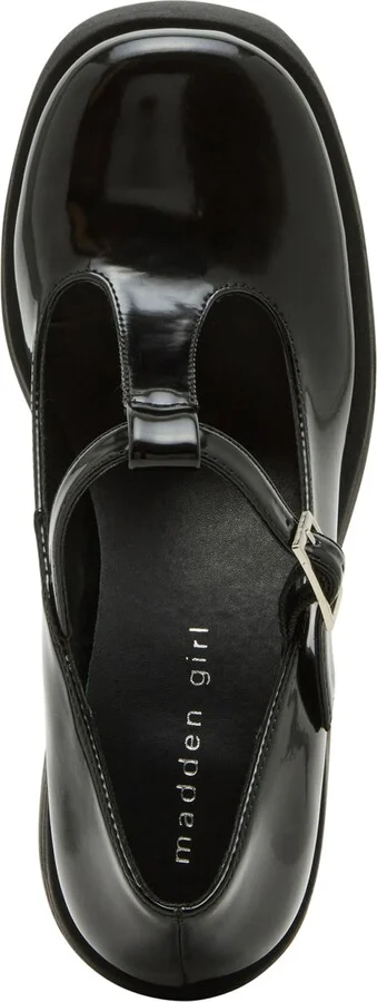 Madden Girl Lottie T-Strap Platform Mary-Jane Pumps - Image 4