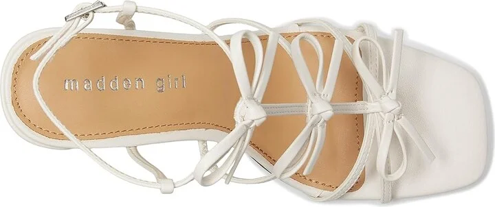 Madden Girl Lovelyy Women's Dress Sandals Ecru : 9.5 M, Rubber/Synthetic - Image 2