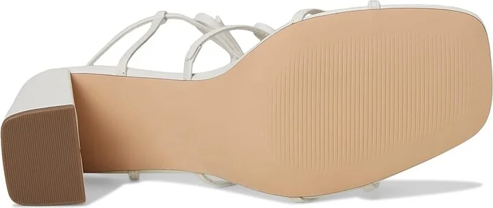Madden Girl Lovelyy Women's Dress Sandals Ecru : 9.5 M, Rubber/Synthetic - Image 3