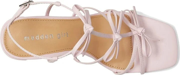 Madden Girl Lovelyy Women's Dress Sandals Ecru : 9.5 M, Rubber/Synthetic - Image 7