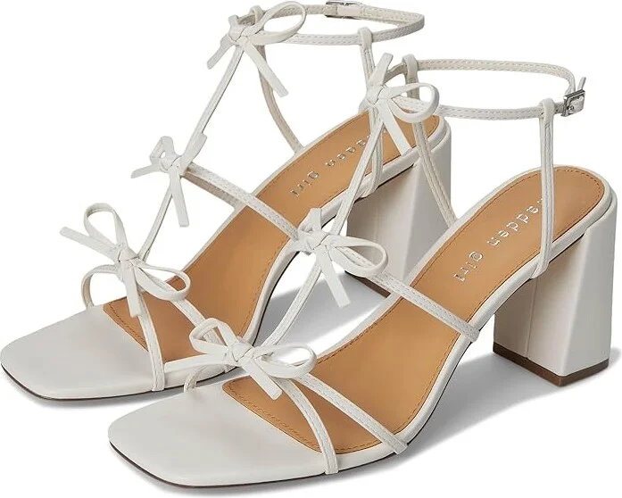 Madden Girl Lovelyy Women's Dress Sandals Ecru : 9.5 M, Rubber/Synthetic