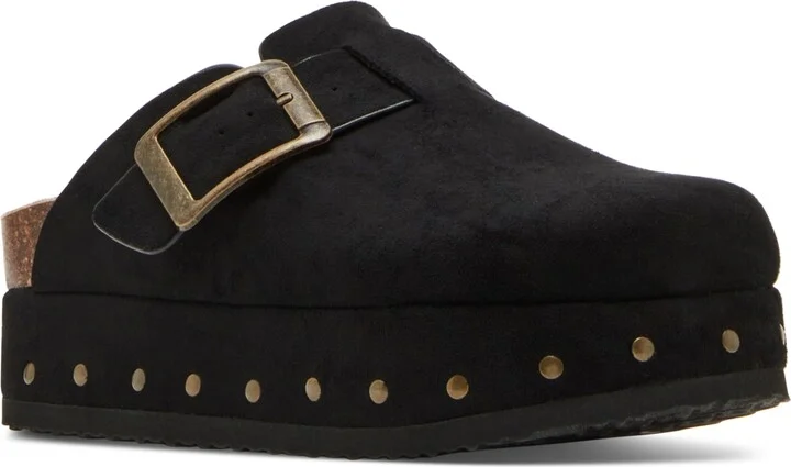 Madden Girl Luna Platform Slip-On Clogs