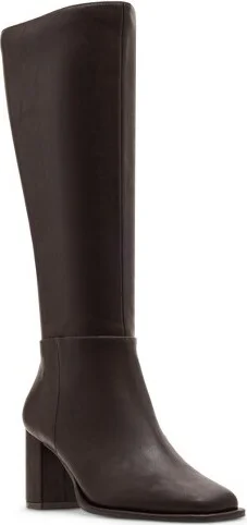 Madden Girl Magnolia Tall Shaft Boot - - CHOCOLATE PARIS - Image 2
