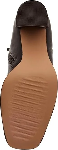 Madden Girl Magnolia Women's Boots Dark Chocolate : 10 M, Textile - Image 3
