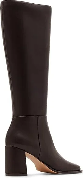 Madden Girl Magnolia Women's Boots Dark Chocolate : 10 M, Textile - Image 4