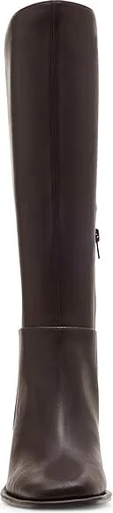 Madden Girl Magnolia Women's Boots Dark Chocolate : 10 M, Textile - Image 5