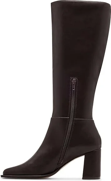 Madden Girl Magnolia Women's Boots Dark Chocolate : 10 M, Textile - Image 6