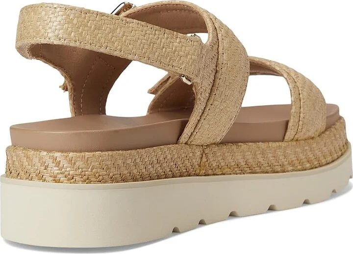 Madden Girl Marciaa Women's Dress Sandals Natural Raffia : 9.5 M - Image 4