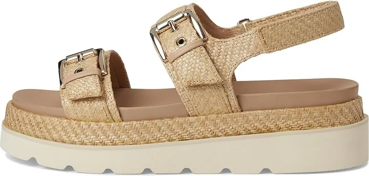 Madden Girl Marciaa Women's Dress Sandals Natural Raffia : 9.5 M - Image 6