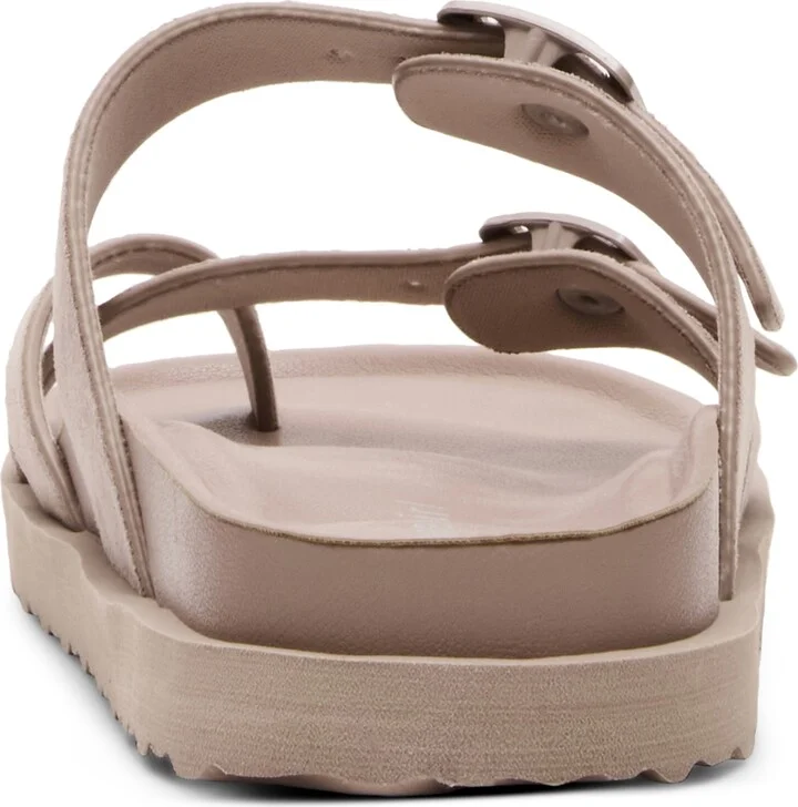Madden Girl Mauii Strappy Footbed Sandals - Image 3