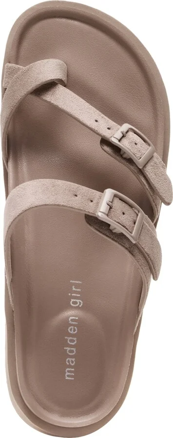 Madden Girl Mauii Strappy Footbed Sandals - Image 4