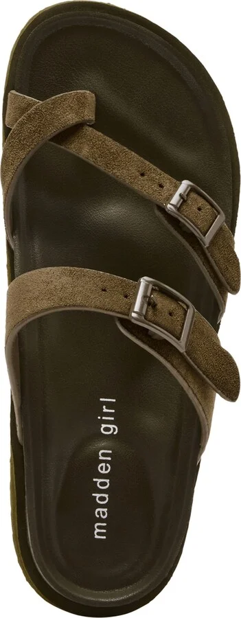Madden Girl Mauii Strappy Footbed Sandals - Image 8